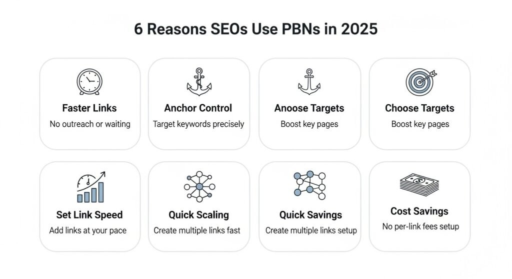 6 Reasons SEOs Use PBNs in 2026