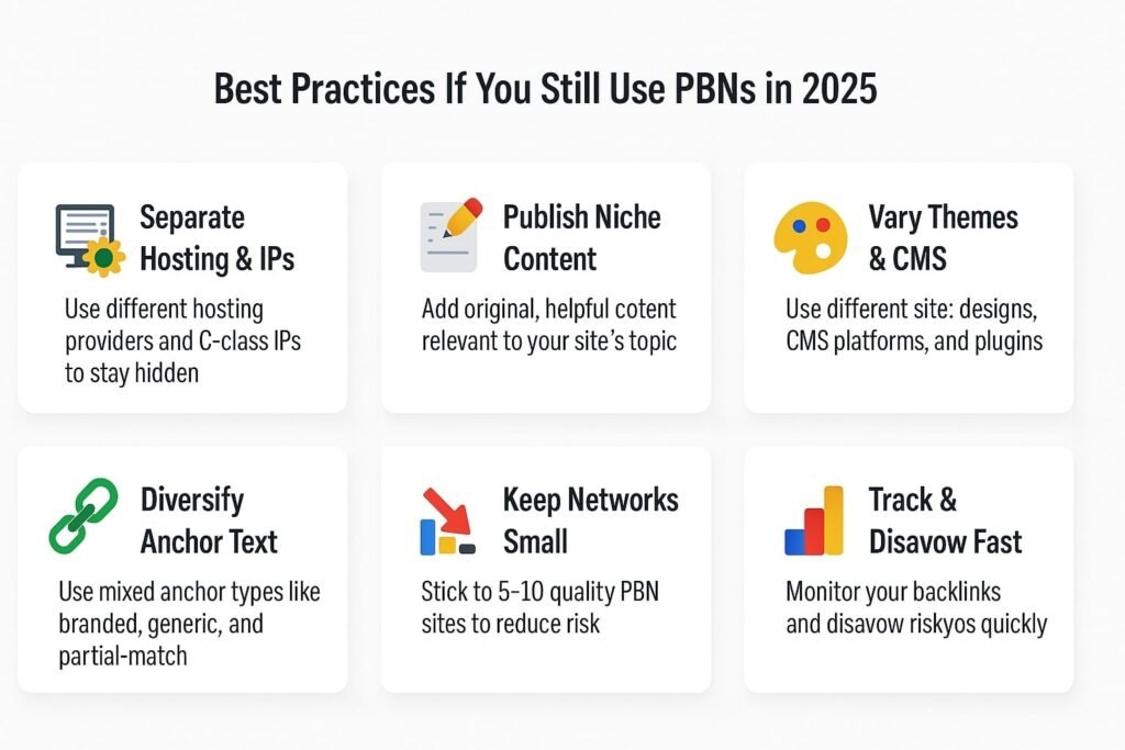 Best Practices If You Still Use PBNs in 2026