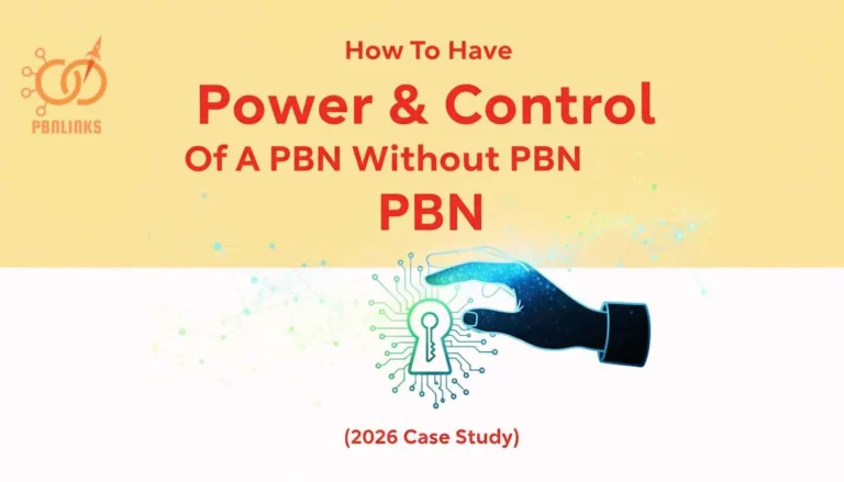 Power and control of a PBN without using a PBN case study 2026