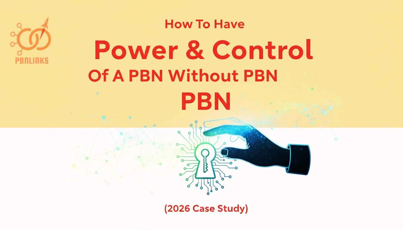 Power and control of a PBN without using a PBN case study 2026