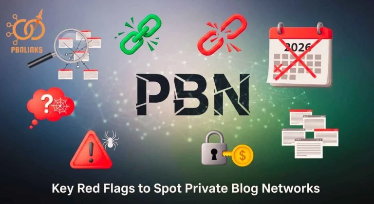Recognizing PBN sites 2026 — red flags and detection checklist