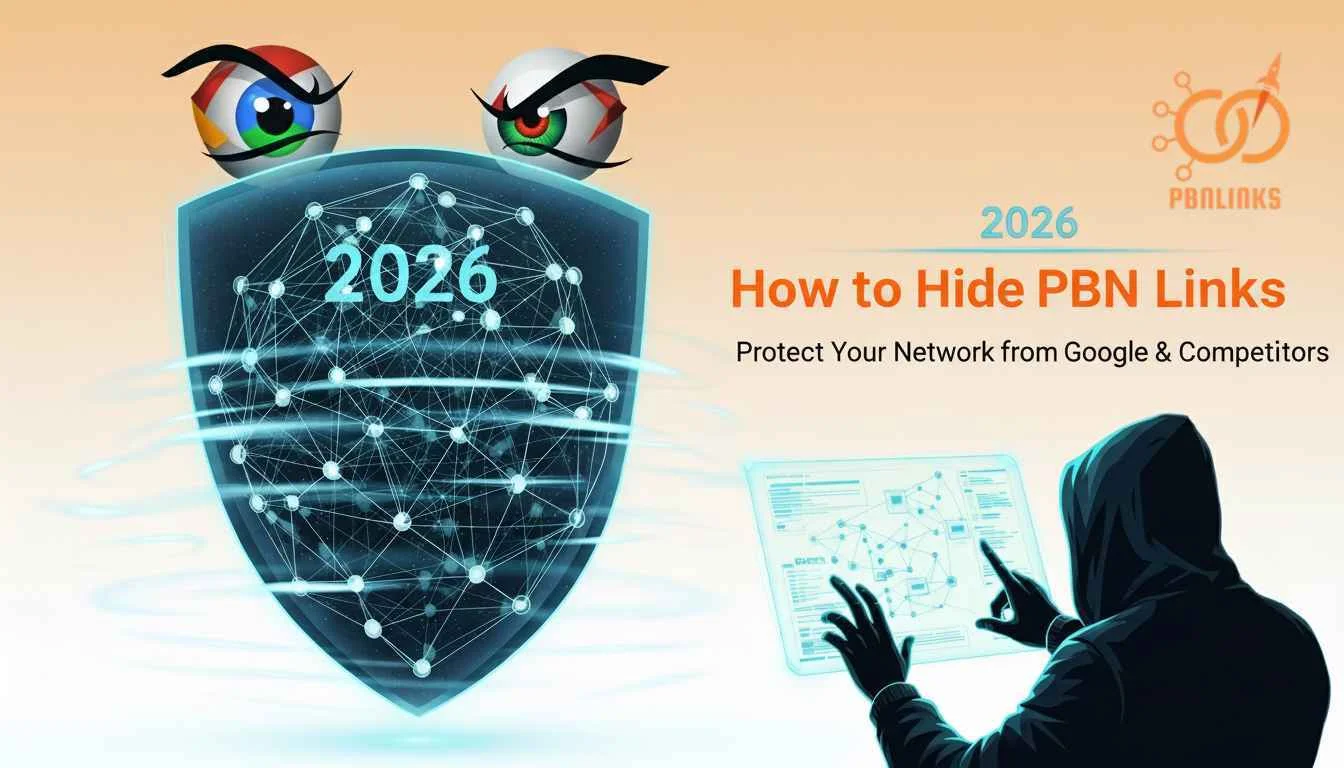 How To Hide PBN Links 2026 Complete Protection Guide