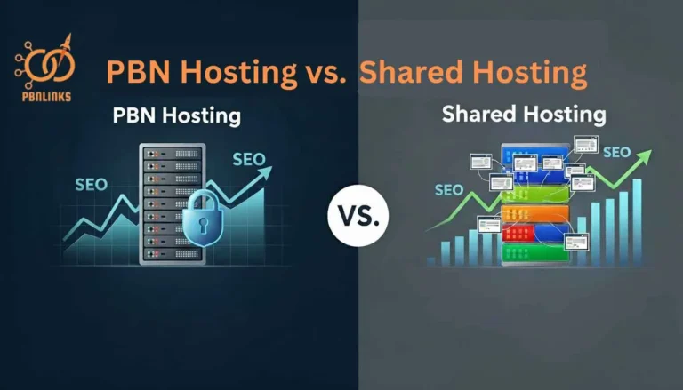 PBN Hosting vs Shared Hosting 2026 SEO Comparison Guide