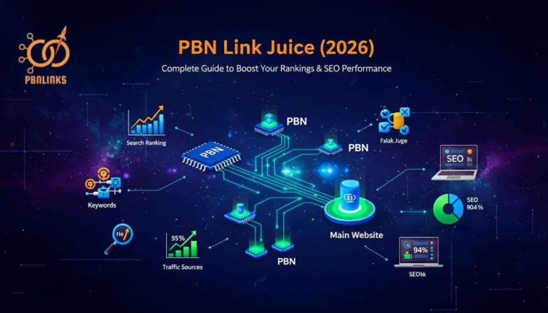 PBN Link Juice 2026 Guide for Higher Rankings and SEO Performance