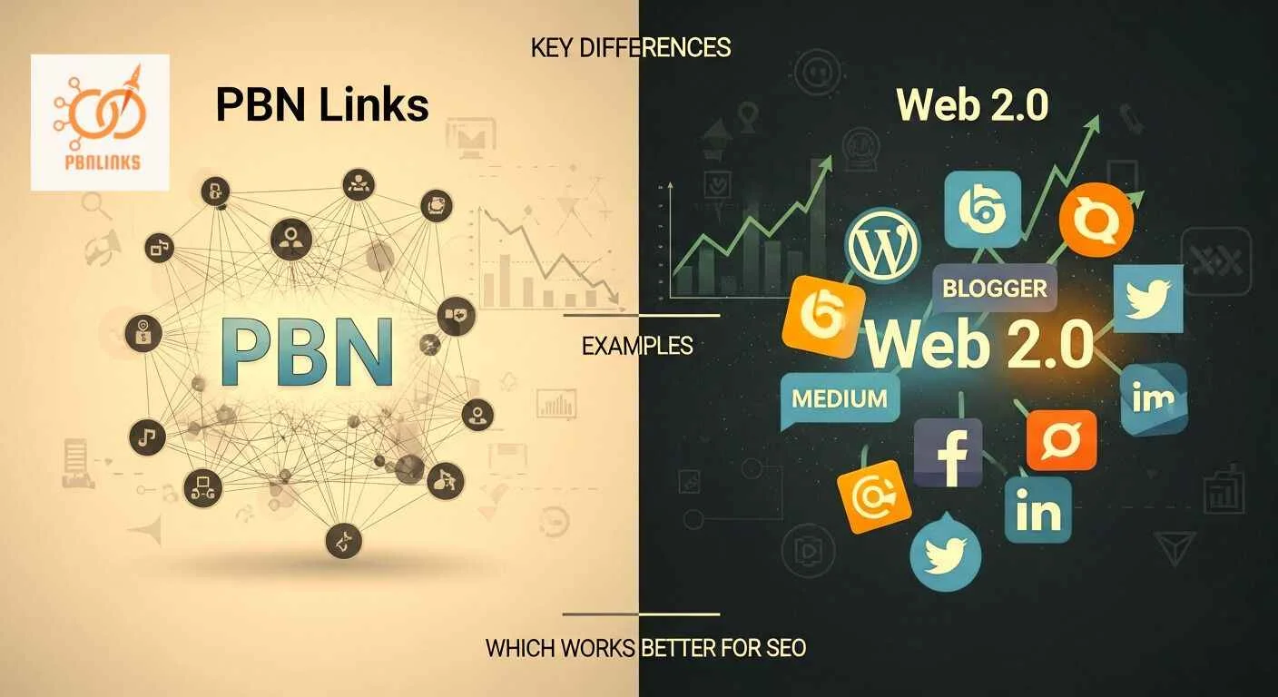ChatGPT said: PBN Links vs Web 2.0 comparison showing SEO differences and ranking strategy 2026.