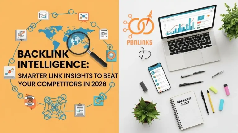 Backlink Intelligence Guide for Competitive SEO Growth