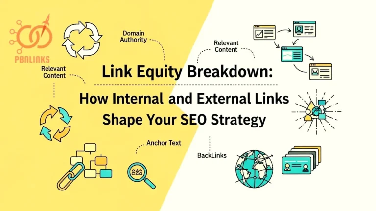 ink Equity Breakdown Internal And External Links SEO Strategy