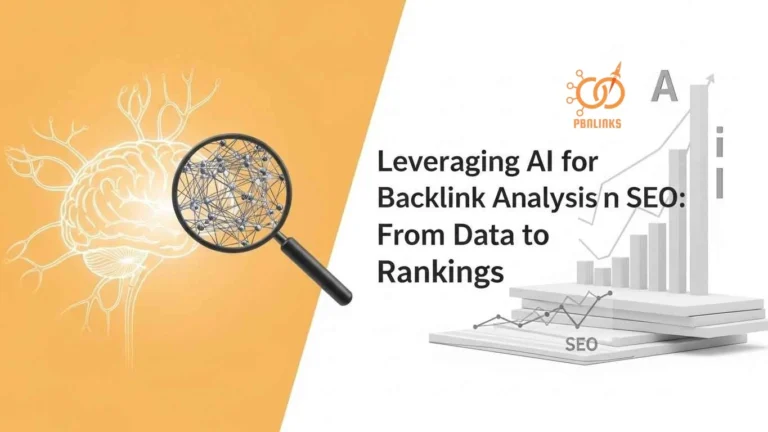 Leveraging AI For Backlink Analysis Complete Road Map For Higher Rankings