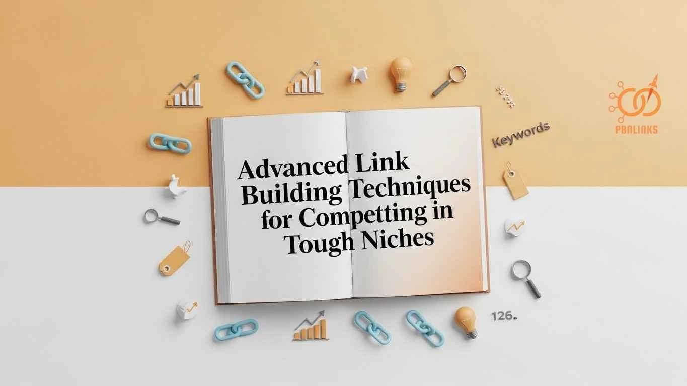 Advanced Link Building Techniques Complete Road Map For Tough Niches