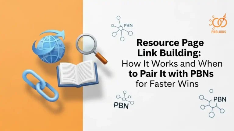 Resource Page Link Building Complete Road Map For Faster SEO Wins