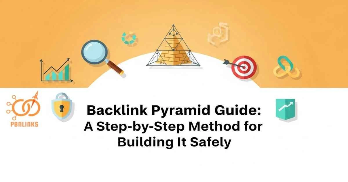 Backlink Pyramid Complete Guide Safe Tiered Link Building Road Map
