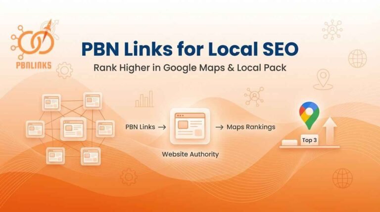 PBN Links for Local SEO Guide Showing How to Rank in Google Maps