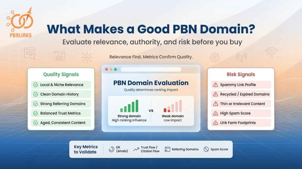 what makes a good pbn domain local seo