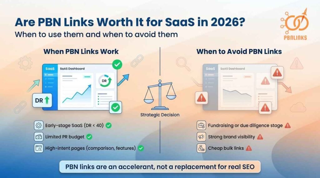 Are Pbn Links Worth It For Saas 2026