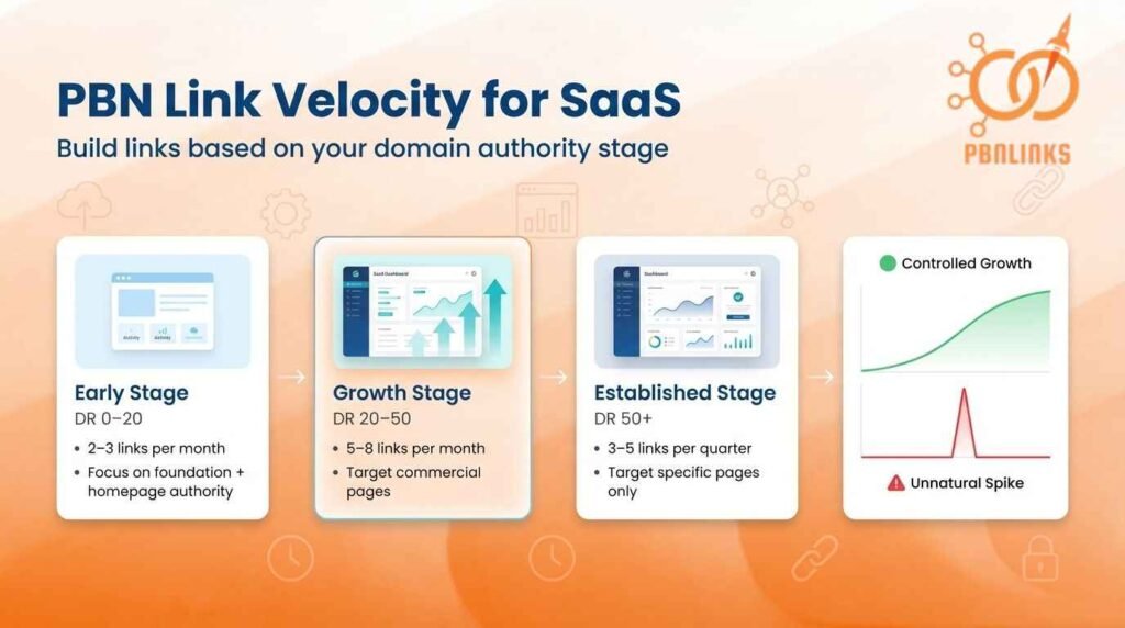 Saas Pbn Link Velocity Strategy