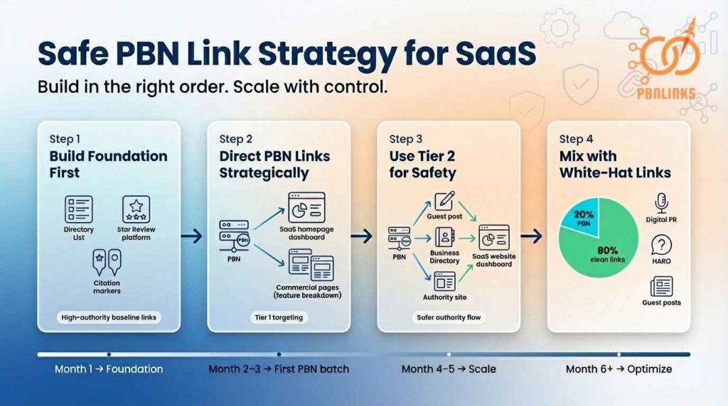 Safe Pbn Link Strategy For Saas