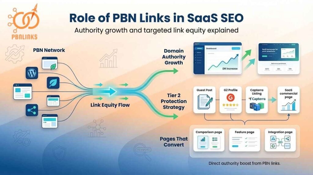 Role Of Pbn Links In Saas Seo