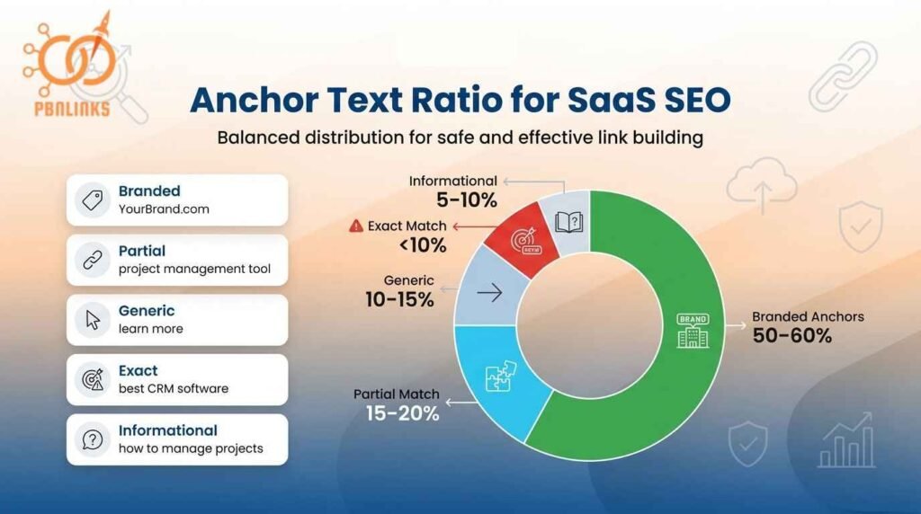 Saas Anchor Text Ratio Visual