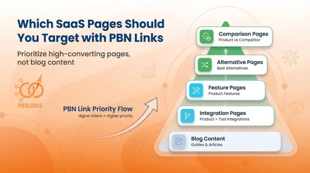 Saas Pbn Target Pages Strategy