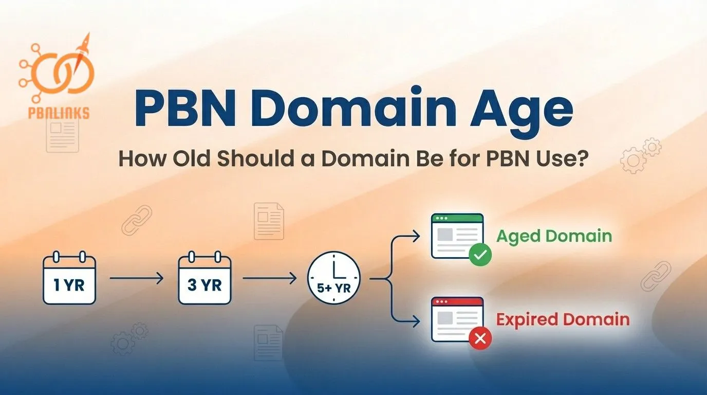PBN Domain Age Guide Explaining How Old a Domain Should Be