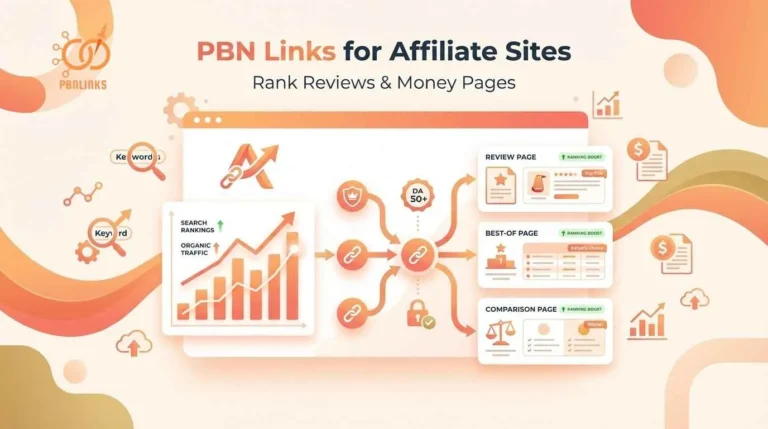 PBN Links for Affiliate Sites Guide for Ranking Reviews and Money Pages