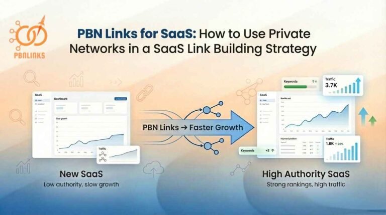 PBN Links for SaaS Guide Explaining Private Network Link Building Strategy