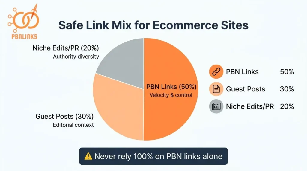 safe link mix distribution ecommerce
