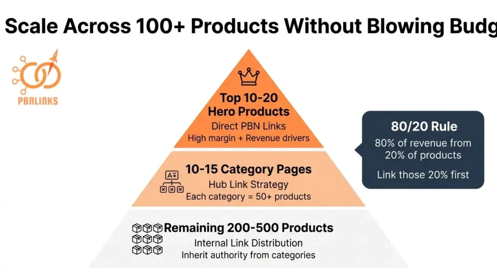 scaling pbn links large catalog strategy