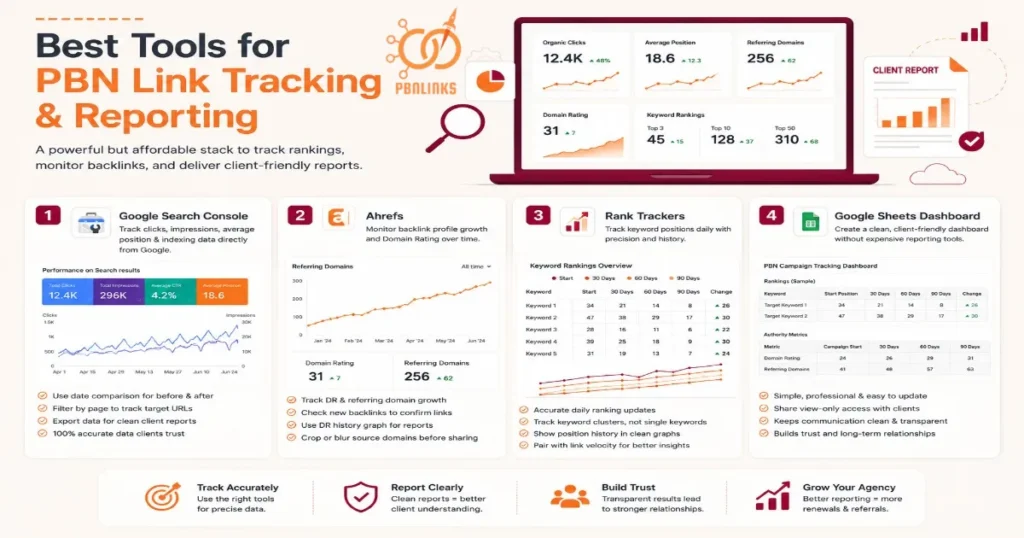 Best Tools for PBN Link Tracking and Reporting