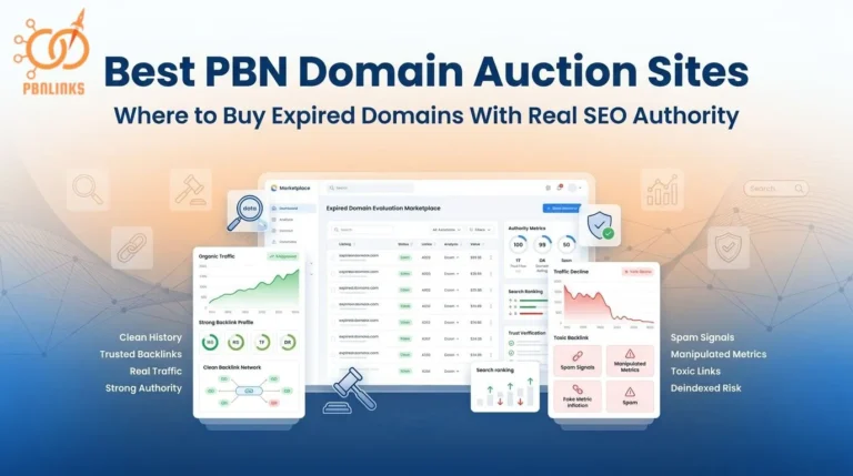 Best PBN Domain Auction Sites Guide for Buying Expired Domains