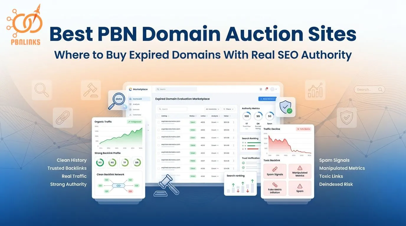 Best PBN Domain Auction Sites Guide for Buying Expired Domains
