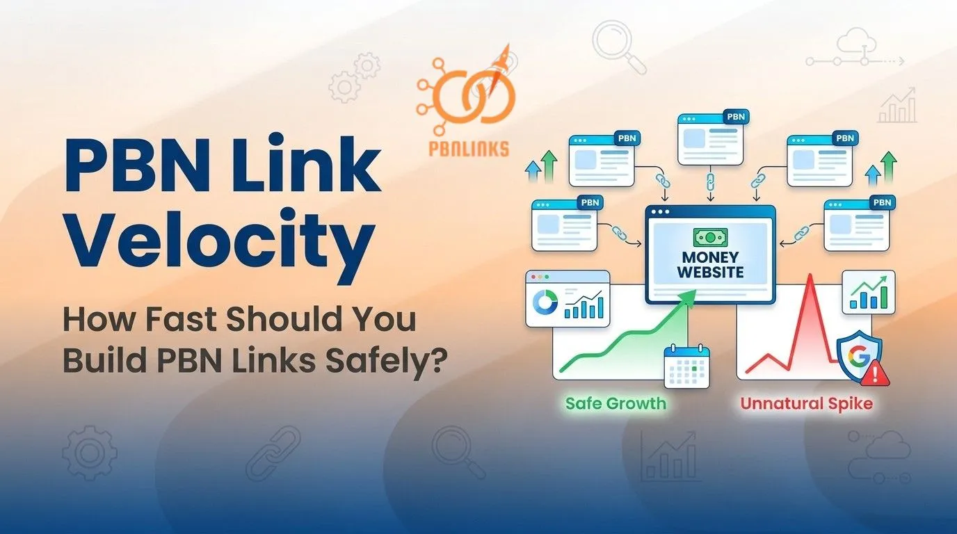 PBN Link Velocity Guide Explaining Safe Backlink Growth Speed