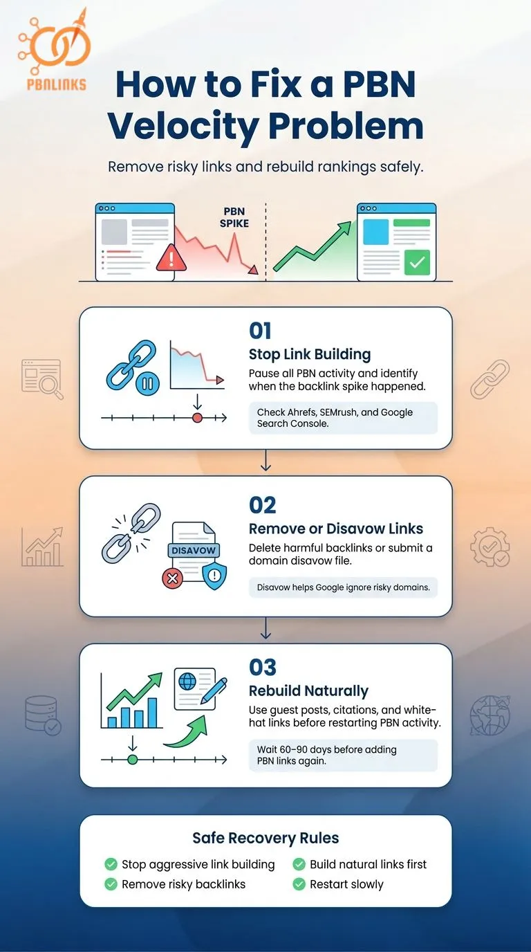 pbn velocity recovery process infographic