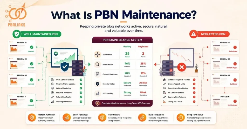 what is pbn maintenance