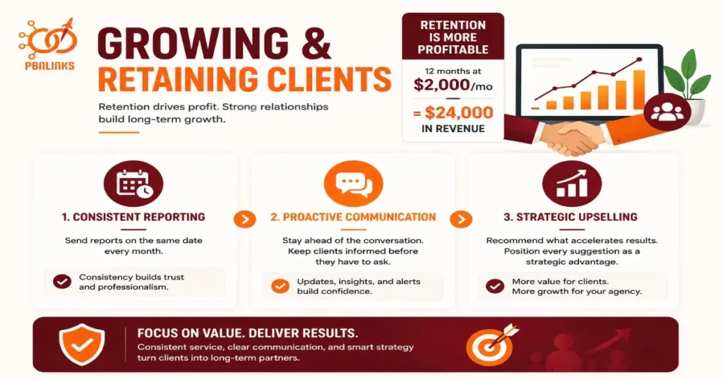 Growing and Retaining Clients
