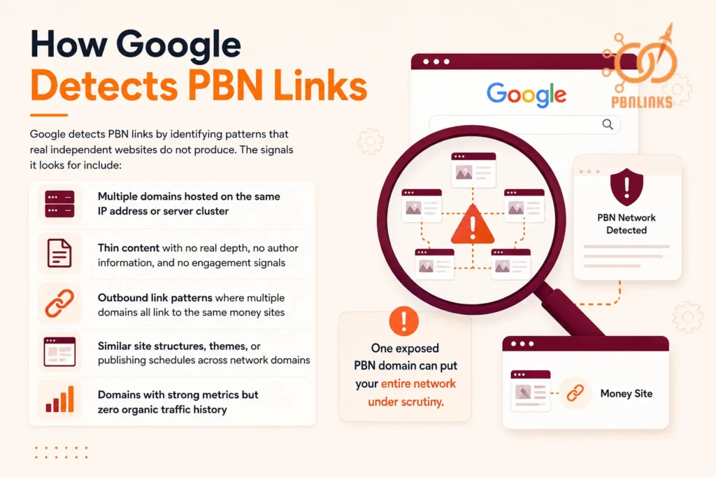 How Google Detects PBN Links