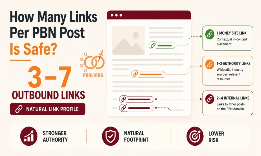 How Many Links Per PBN Post Is Safe