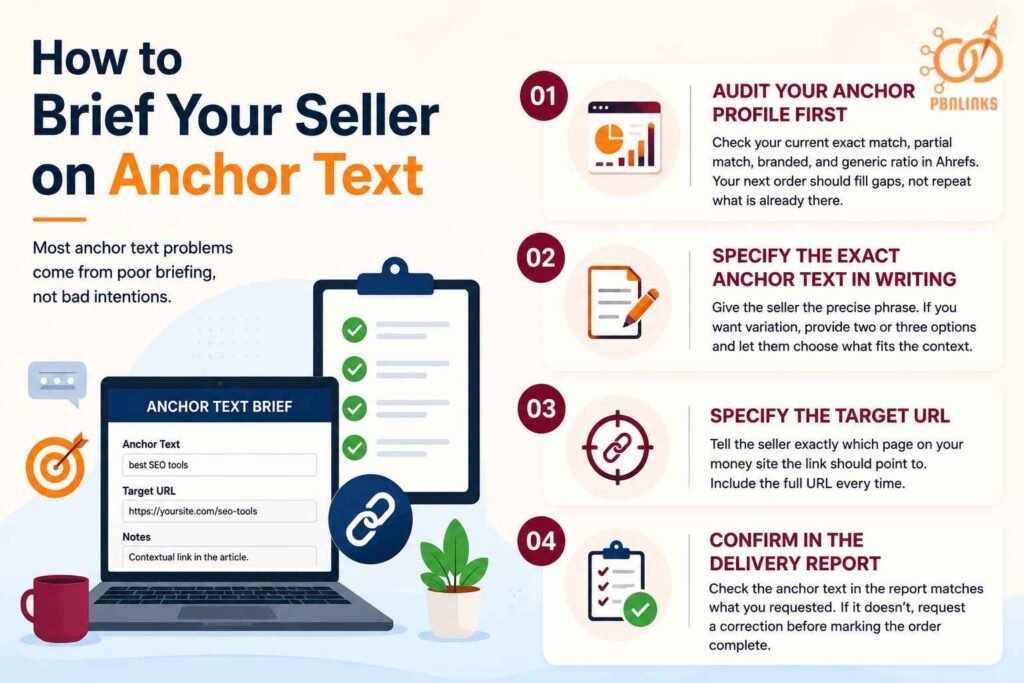 How to Brief Your Seller on Anchor Text
