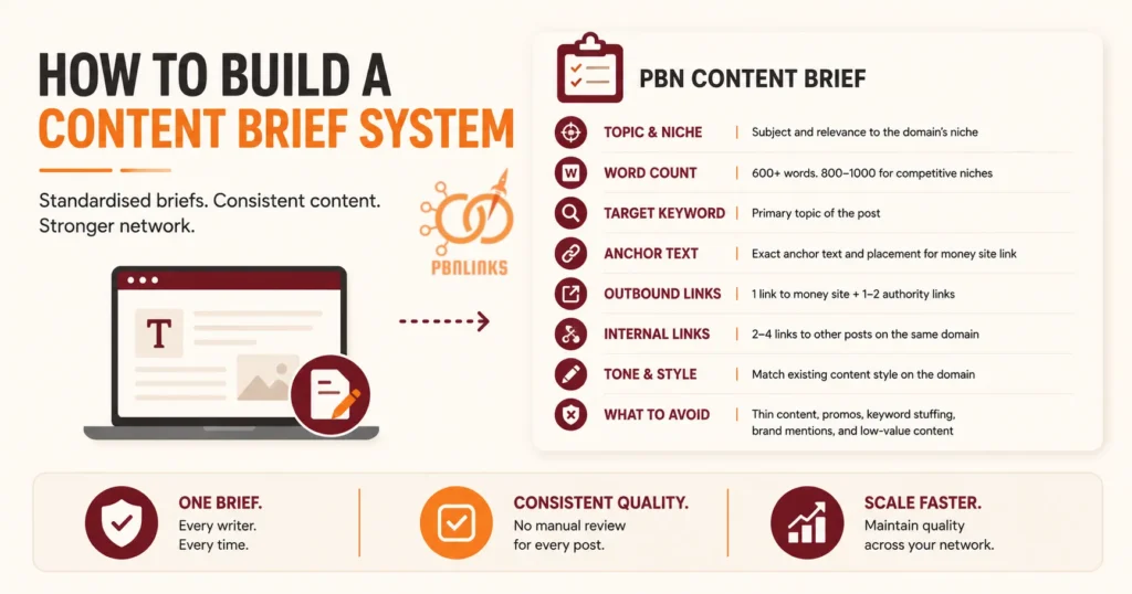 How to Build a Content Brief System