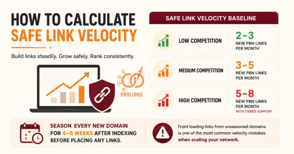 How to Calculate Safe Link Velocity