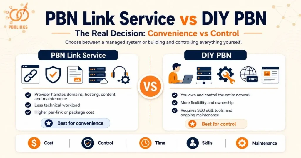 PBN Link Service vs DIY PBN, the Real Decision