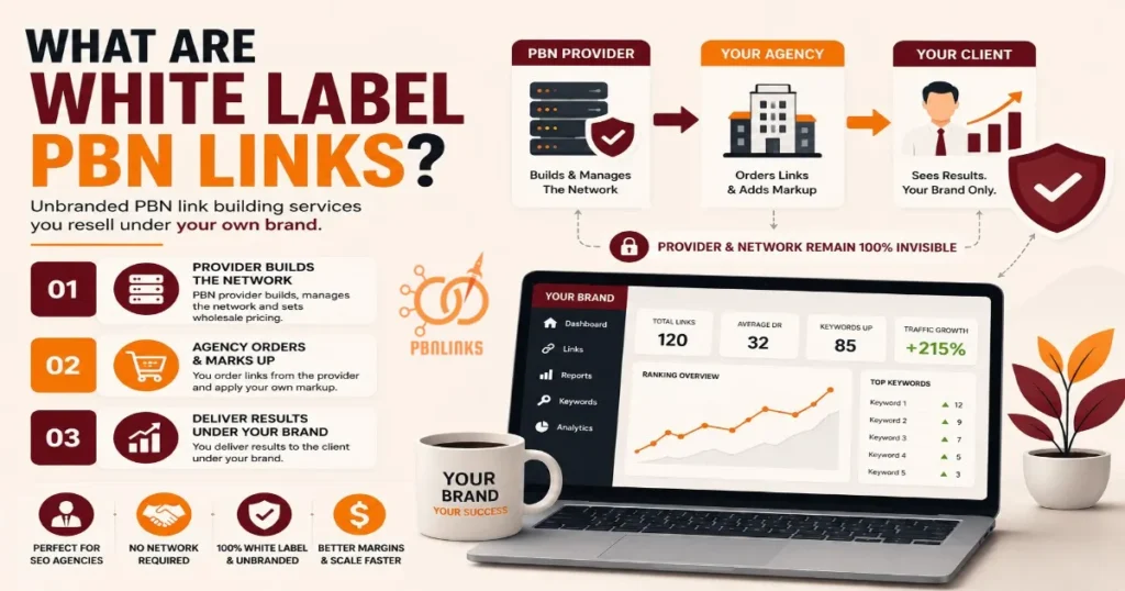 What Are White Label PBN Links
