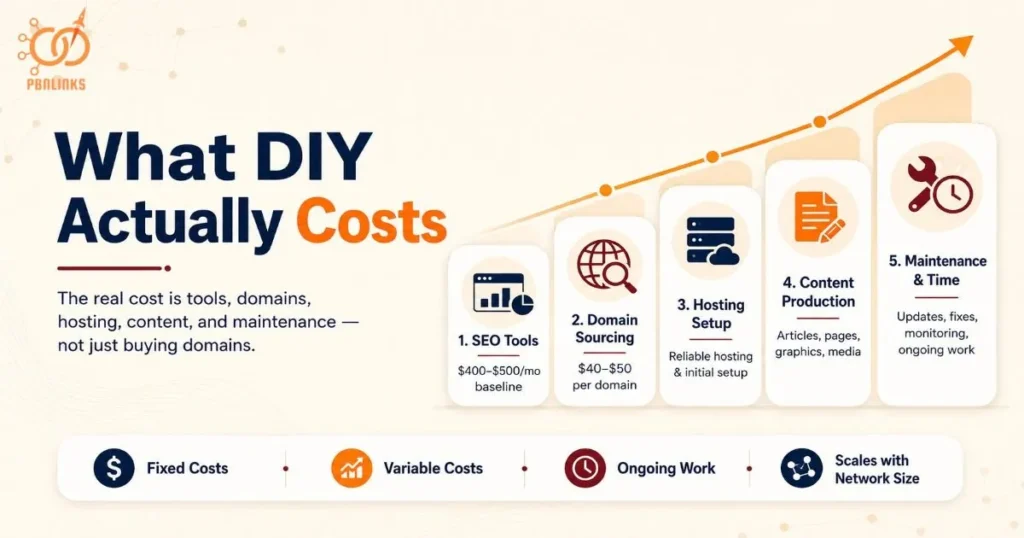 What DIY Actually Costs