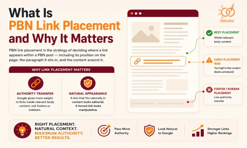 What Is PBN Link Placement and Why It Matters