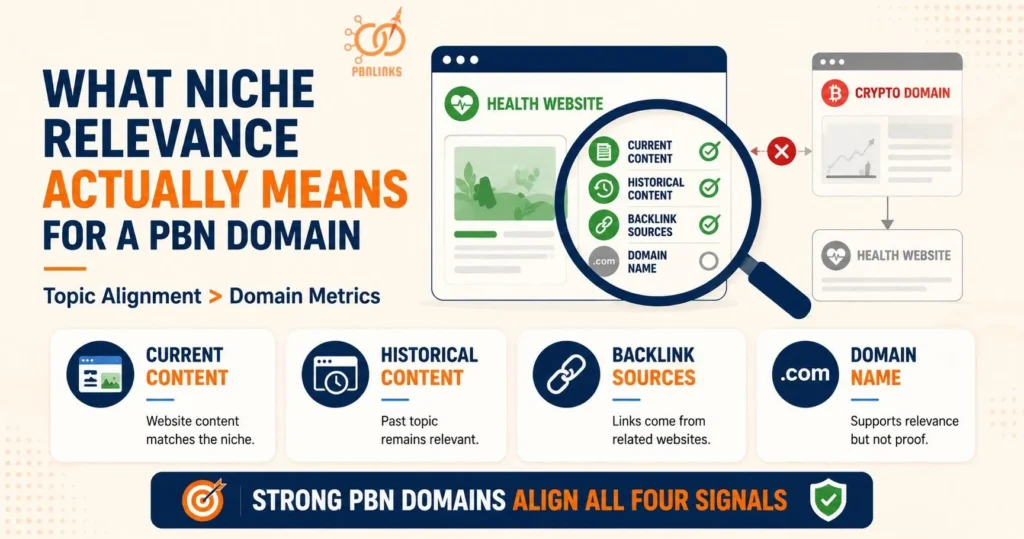 What Niche Relevance Actually Means for a PBN Domain