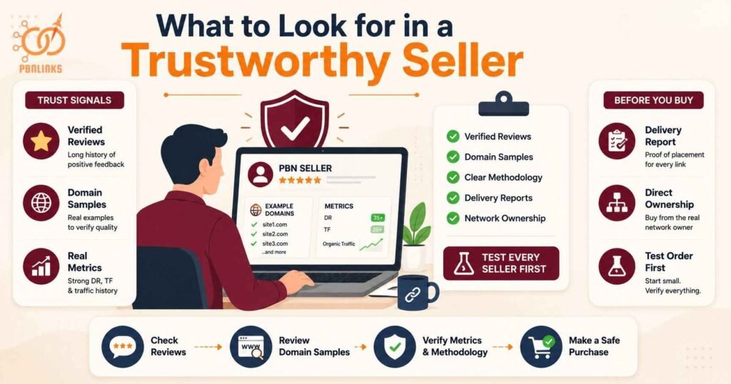 What to Look for in a Trustworthy Seller