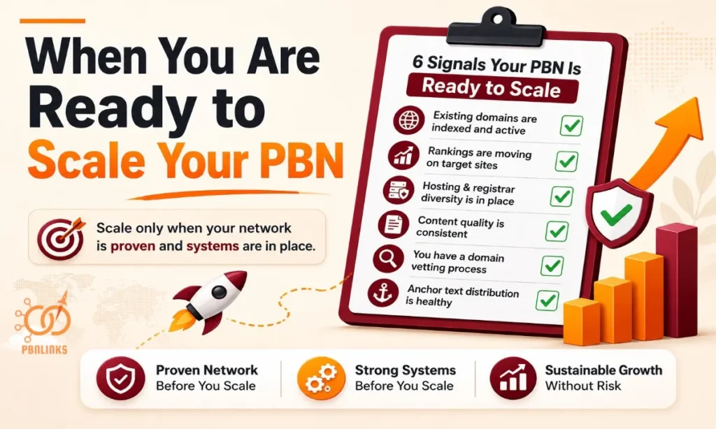When You Are Ready to Scale Your PBN