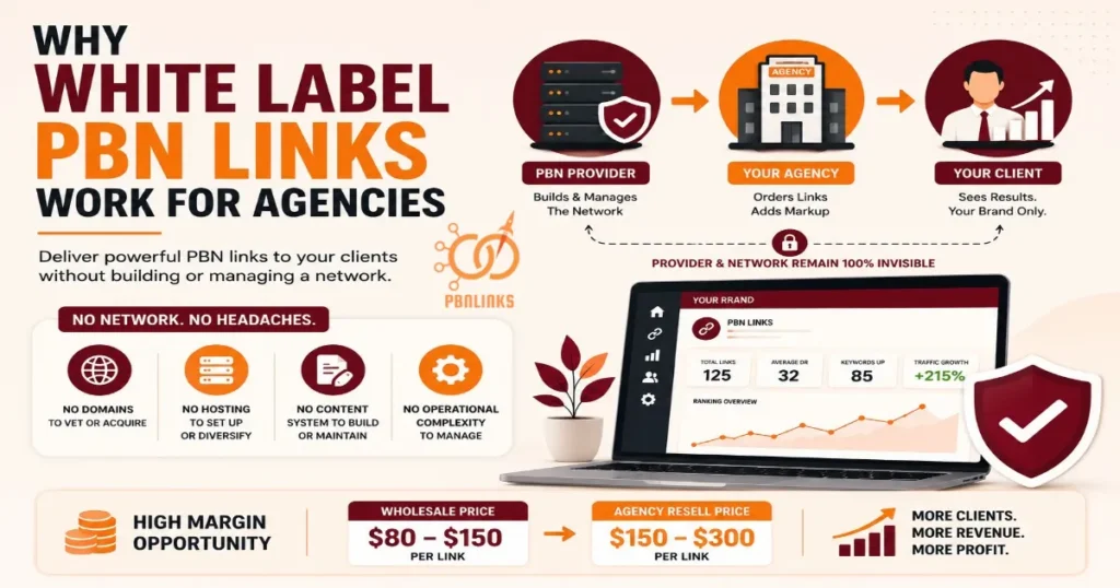Why White Label PBN Links Work for Agencies
