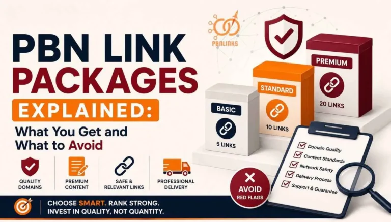 PBN Link Packages Guide Explaining What Is Included and What to Avoid