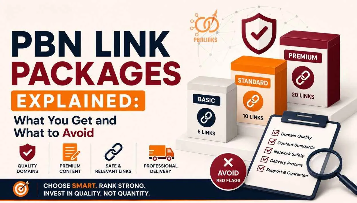 PBN Link Packages Guide Explaining What Is Included and What to Avoid